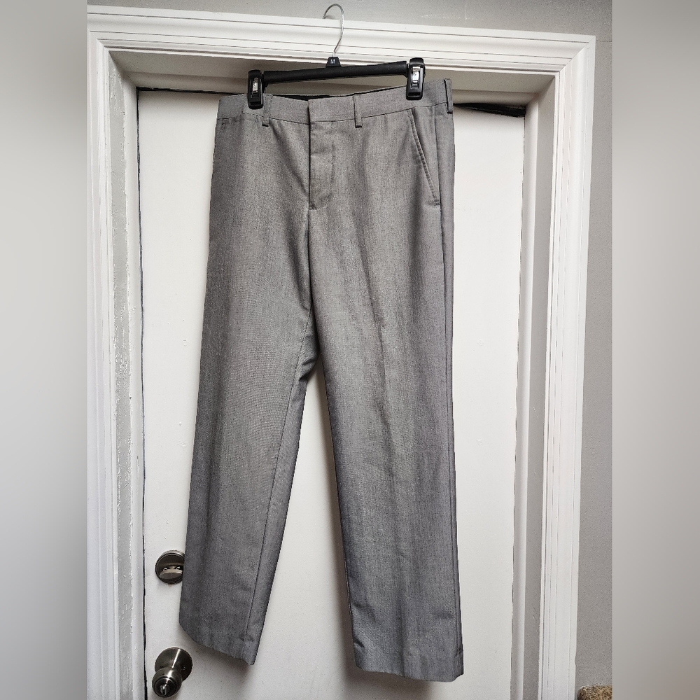 Mens Slim Fit Dress Pants
